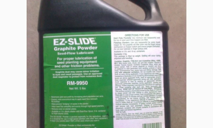 Графіт порошок 2, 3 кг 821-060C GREAT PLAINS - фото № 1