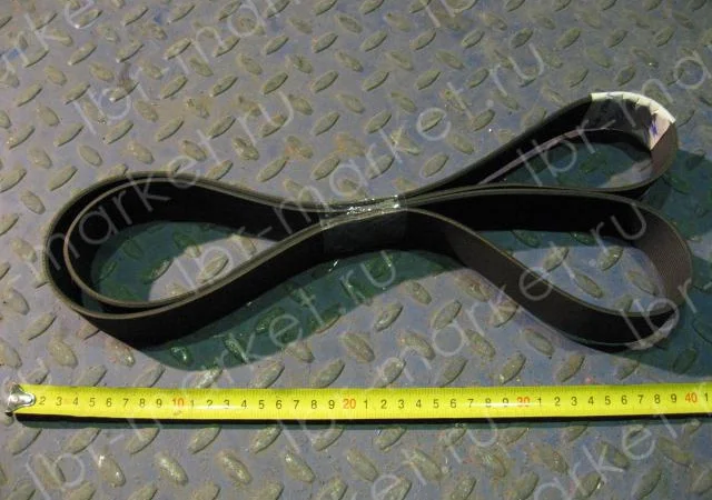 Ремень сеялки КУН (540/мин) (1752 18PJ) Maxima Platner 3 - фото № 1