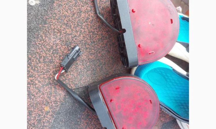 Фонарь 833-697C great plains сеялки культиватор - фото № 1