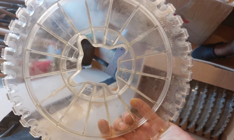 Диск висіваючий 40 відп, дрібна кукурудза, GP YP1625AH / YP825A 817-797C - фото № 1