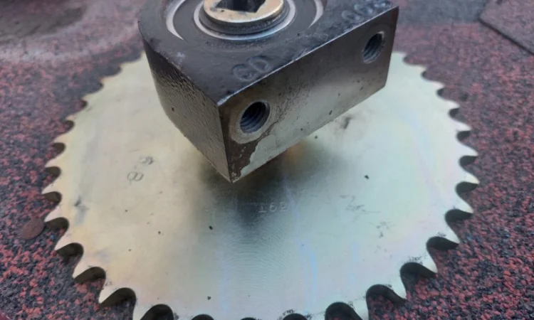 Звездочка сеялка great plains 808-005c 39 зубьев - фото № 1