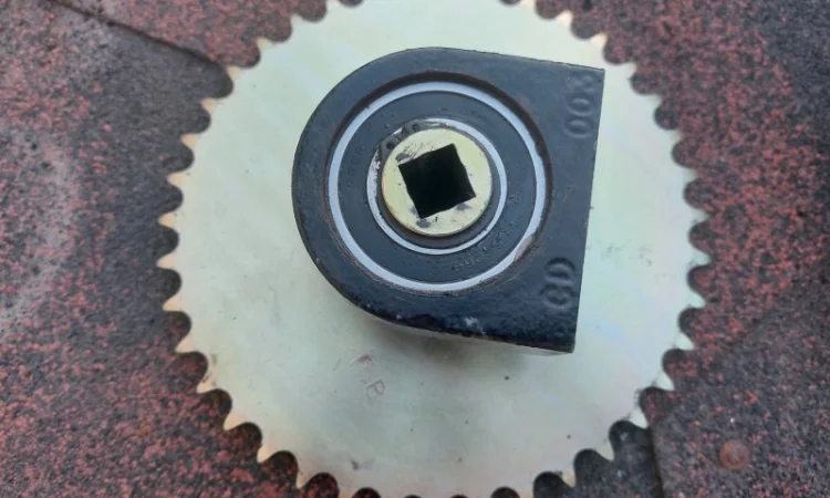 Звездочка сеялка great plains 808-005c 39 зубьев - фото № 3