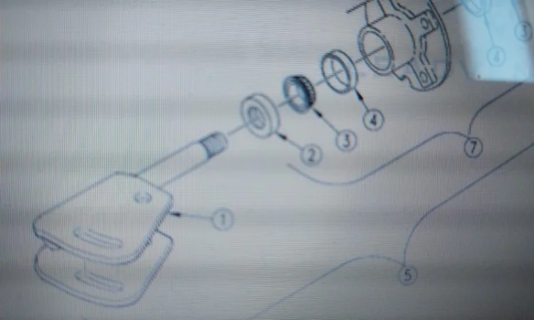 Уплотнение 816-135C маркер - фото № 1