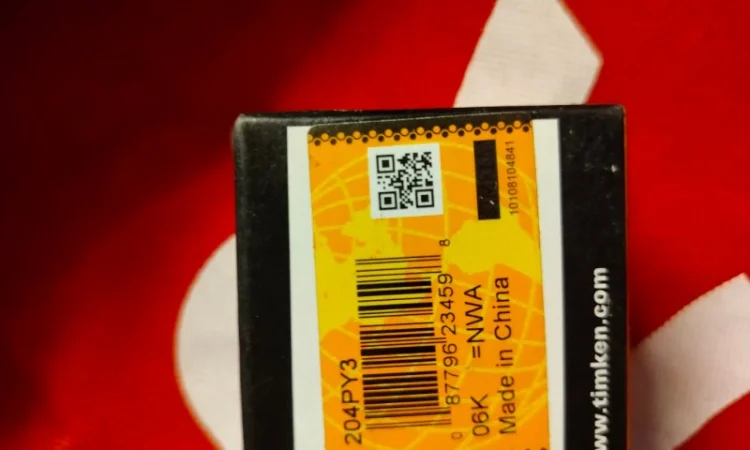 Підшипник PEER204PY3 і тімкен - фото № 3