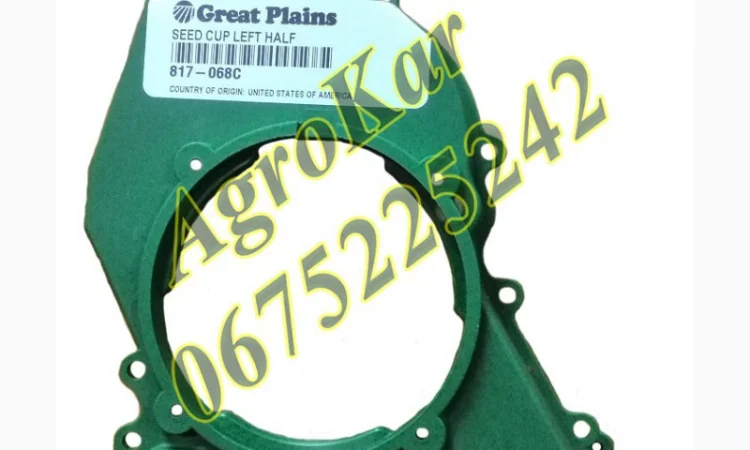 Кришка левая (Корпус высевающего аппарата) 817-068С Great Plains - фото № 1