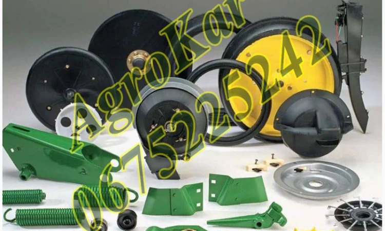 Запчасти на сеялку John Deere 7000 Купить запчасти на сеялку Джон Дир 7000 7200 - фото № 1