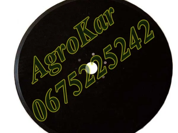 Диск сошника мин удобрений AA57466 A22949 John Deere Джон Дир 7000 - фото № 2