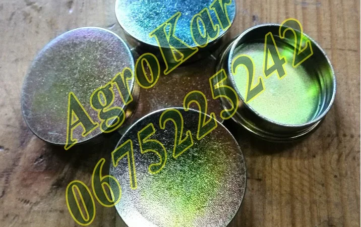 Металл. Пылезащитный колпачок B29400 тукового диска сошника (d 40 мм) - фото № 1