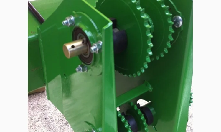 Система внесения минеральных удобрений сеялки John Deere, KINZE - фото № 3