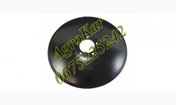 33552050 Диск 5 отверстий глубокррыхлителя Case ET530 - фото № 1