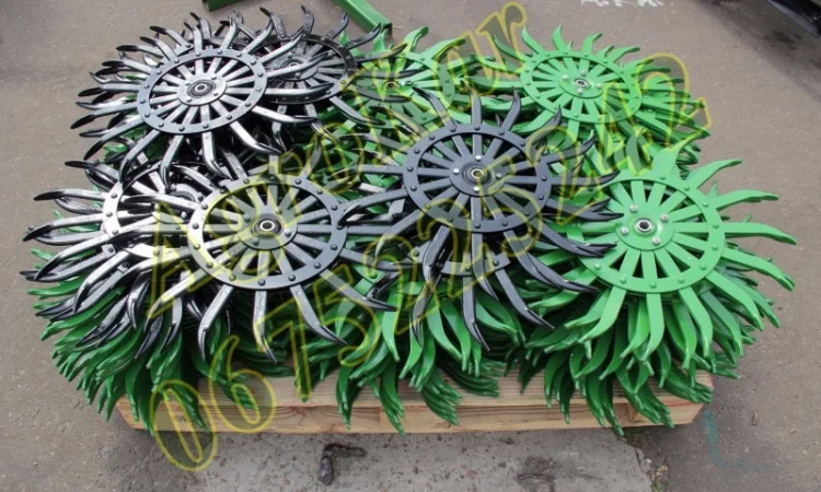 Ежи (колесо) ротационной бороны John Deere N142664 - фото № 1