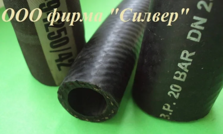 Гибкий шланг армированный - фото № 1