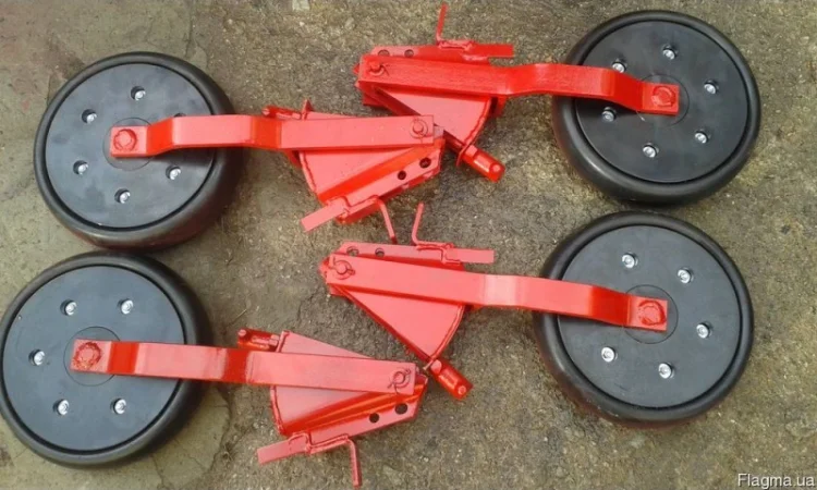 Колесо прикатывающие сеялки СЗ-5, 4-06 - фото № 1