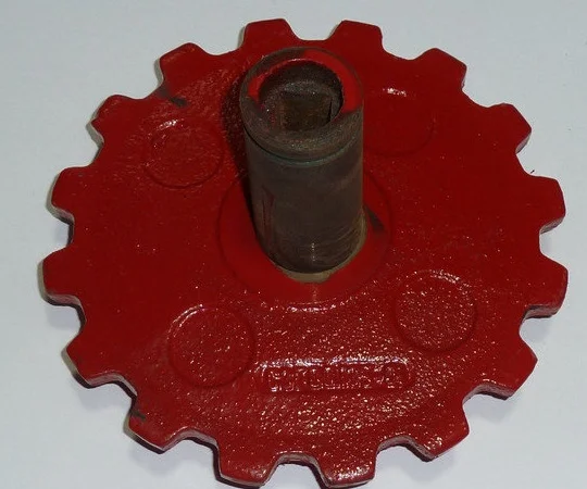 Звездочка (Z=16) СЗГ 00.105-01 зерновой сеялки СЗ - фото № 1