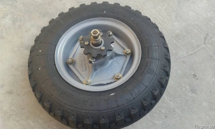 Колесо опорное СУПН-8 - фото № 2