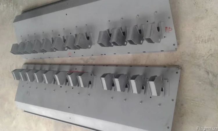 Стенка задняя СЗГ 00.2400 ящика зернотукового СЗ-3.6, 5.4 левая и правая и средняя - фото № 2