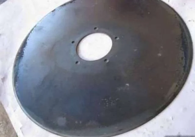 Диск сошника без ступицы Н 105.00.424 (сталь65г)борированая - фото № 1