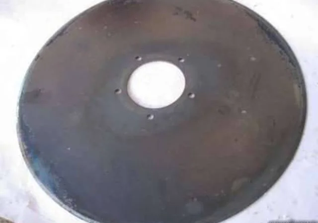 Диск сошника без ступицы Н 105.00.424 (сталь 3 ) - фото № 1