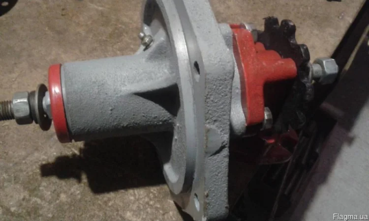 Ступица колеса опорного СУПН-8 (в сборе ) - фото № 2