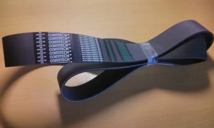 Ремень вентилятора 18к-1400 СУПН-8А и УПС-12 (Германия) Contitehc - фото № 1