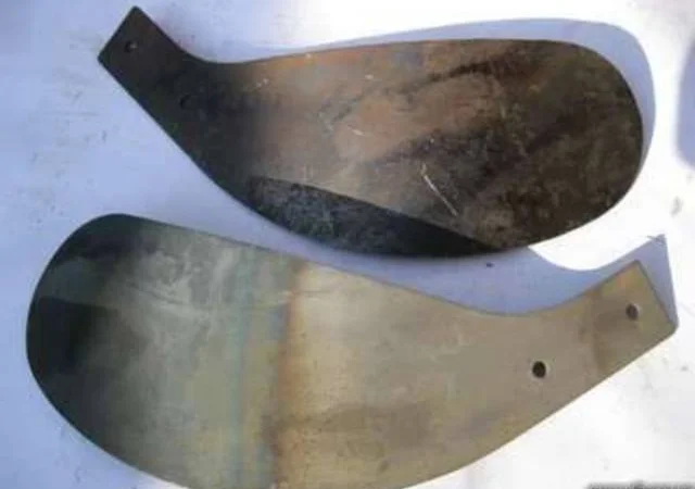 Лопатка загортача СУПН-8 и УПС-8 тсаль 3, не каленая - фото № 1