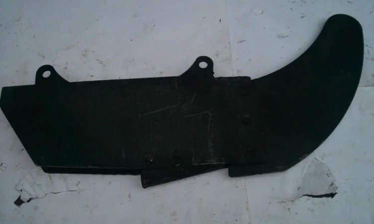 Сошник (полоз) УПС-8 и 12 - фото № 1