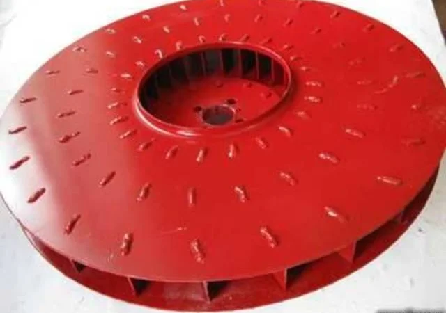 Ротор вентилятора УПС-12 - фото № 1