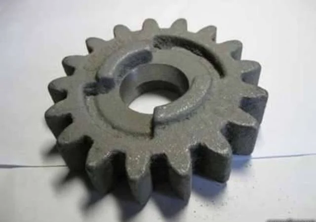Зубчатка СЗГ 00.121 (Z=17) редуктора (гитара) - фото № 1