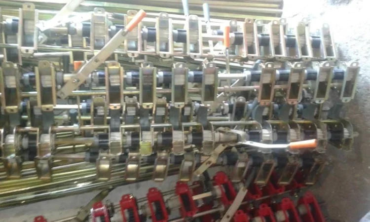 Аппарат высевающий СЗГ 00.2420А с полиамидными втулками.(Новинка) Краска порошковая - фото № 2