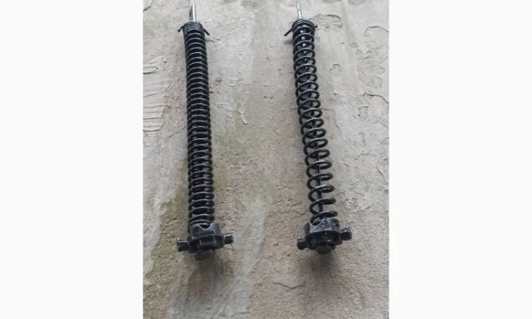 Амортизатор навески сошников в сборе сеялки СЗ - 3.6 и 5.4 - фото № 1