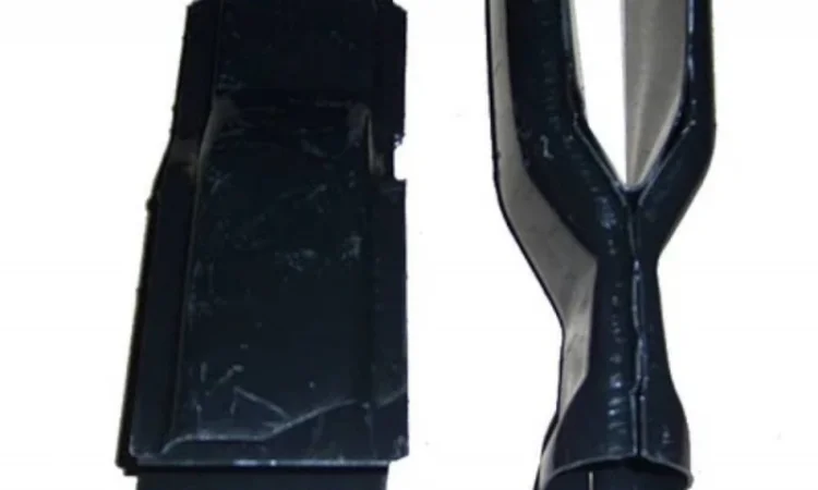 Воронка сошника Н105.04.010 двухстрочного (штаны) СЗ - фото № 1