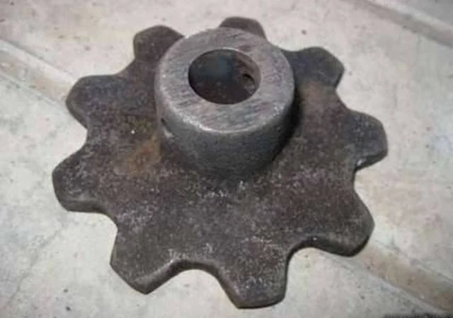 Звездочка Z=9 ССГ 00.102 - фото № 1