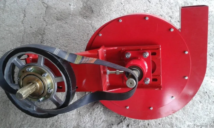 Вентилятор УПС-12 ВЕСТА 509.046.6150-Т ремень в комплекте - фото № 1