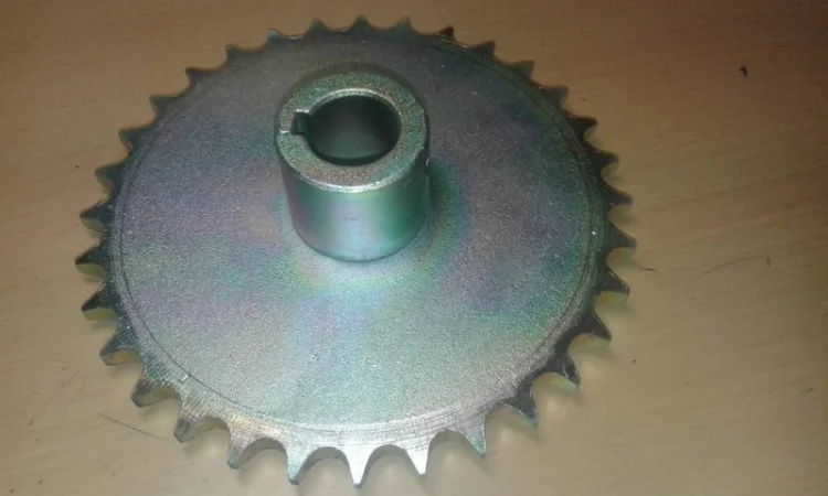 Звездочка ОЗШ 00.740А-01 (z=32, t=15, 875 d-25) штампосварная СЗ Червона Зирка - фото № 1