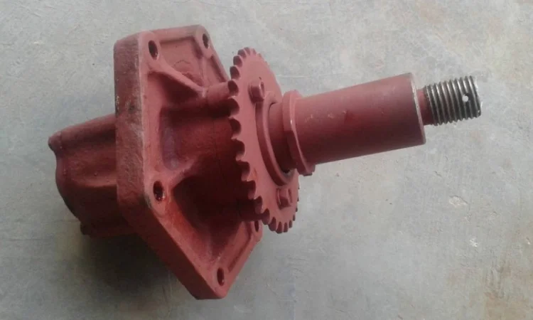 Ступица опроного колеса СЗ-5, 4 в сборе - фото № 1