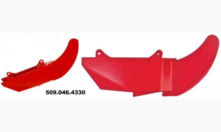 Сошник сівалки просапної - УПС, Веста - 509.046.4330 - фото № 1