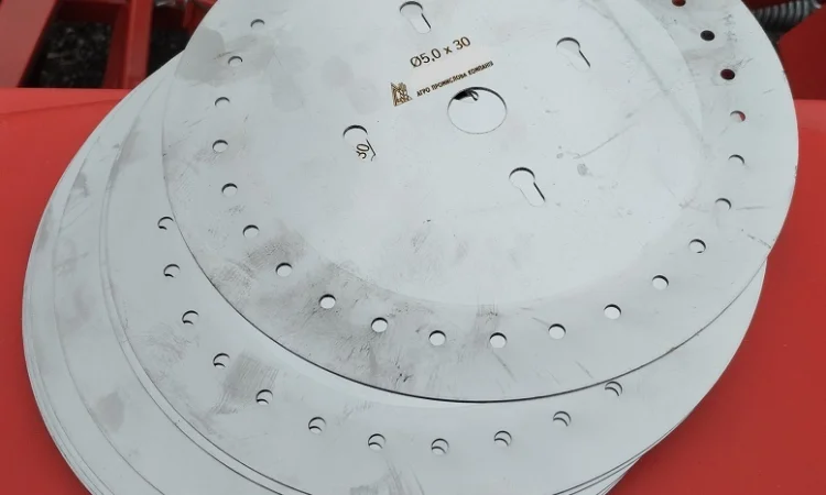 Висіваючий диск УПС, Веста (кукурудза) - Ø5.0х30x0, 8 - 7781761 - фото № 1