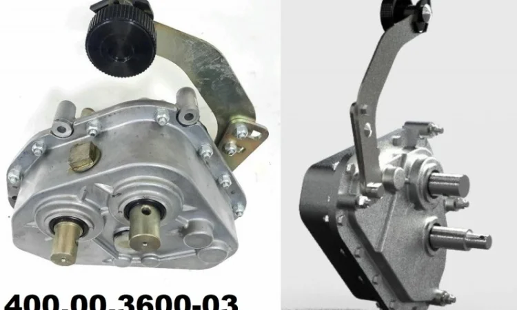 Варіатор зернових сівалок СЗ, Астра - 400.00.3600-03 - фото № 1