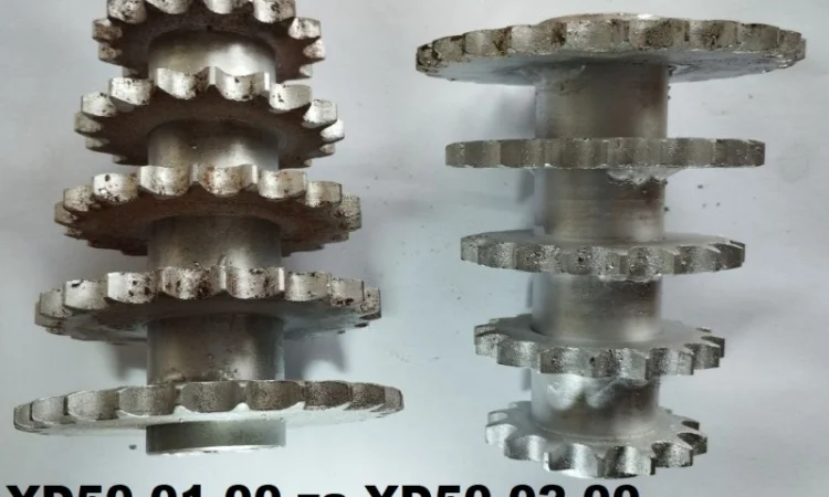 Блок зірочок сівалки зернової Kuhn Sdm Кун Сдм - YD50.01.00 та YD50.02.00 - фото № 1