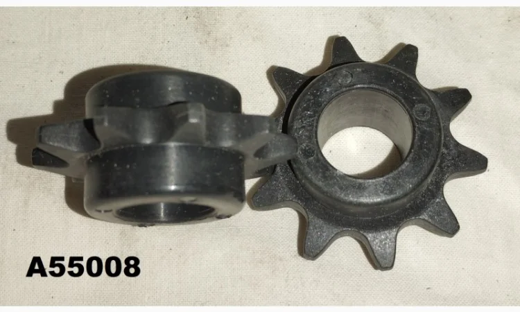 Зірочка натяжна - A55008, (GD7426) - Z=10, John Deere, KINZE, Great Plains - фото № 1