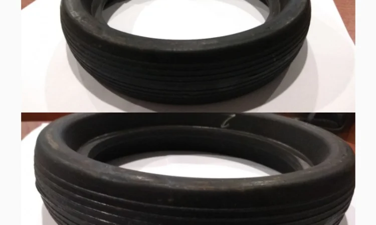 Бандаж прикочувального колеса (шина) 280х65 мм Клен, СЗ, УПС - 7781743 - фото № 1