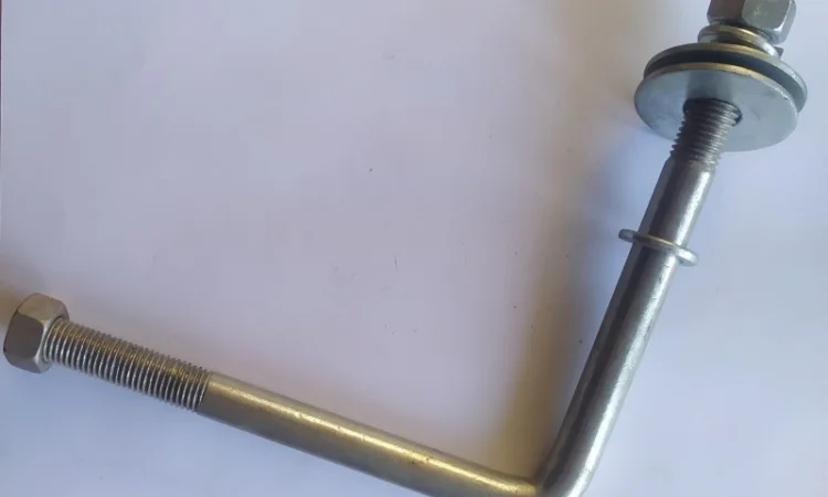 Стремянка на Краб з шайбами та гайками - 7781727 - фото № 1