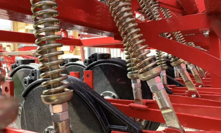 Амортизатор до сівалки СЗГ 00.036-02К в зборі - фото № 2