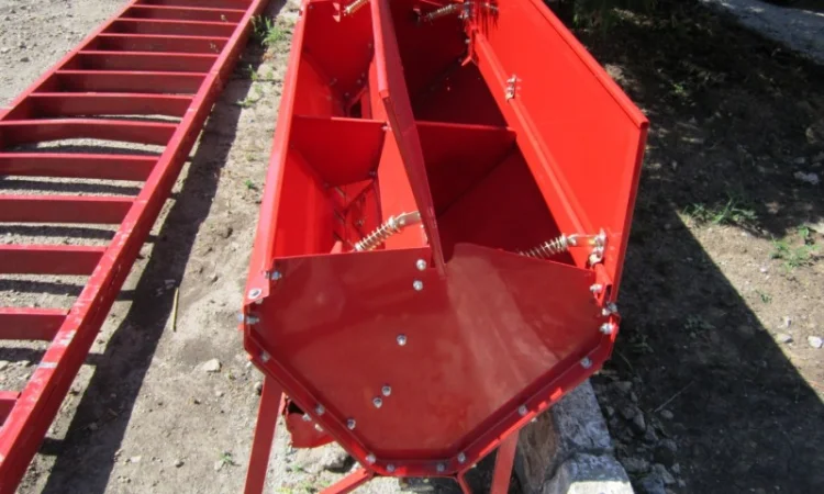 Бак СЗ-3.6, ящик СЗ-3.6, 5.4, ящик зернотуковый СЗ - фото № 3