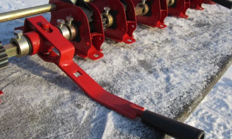 Высевающий аппарат СЗ-3.6, СЗ-5.4, мелкосемянный высевающий аппарат - фото № 4