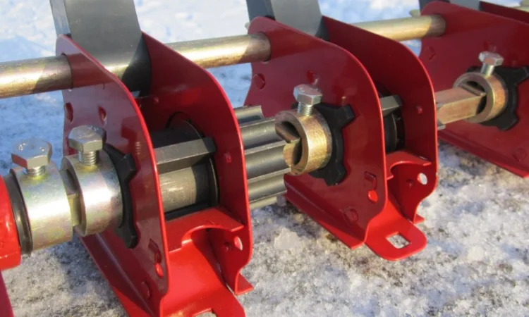 Высевающий аппарат СЗ-3.6, СЗ-5.4, мелкосемянный высевающий аппарат - фото № 5