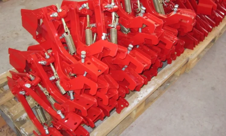 Cошник туковый УПС, сошник УПС - фото № 3