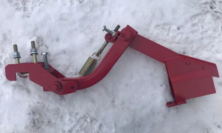 Cошник туковый УПС, сошник УПС - фото № 5