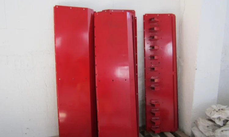 Стенка задняя, стенка туковая ящика СЗ-3.6, бака СЗ, бункера СЗ-3.6 - фото № 2