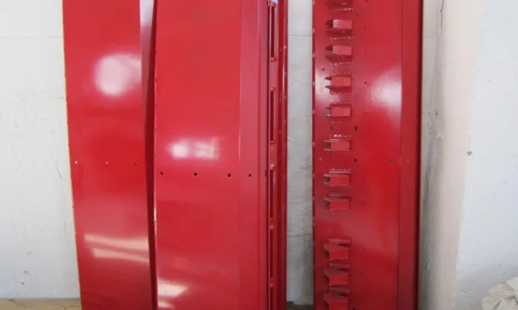 Стенка задняя, стенка туковая ящика СЗ-3.6, бака СЗ, бункера СЗ-3.6 - фото № 3